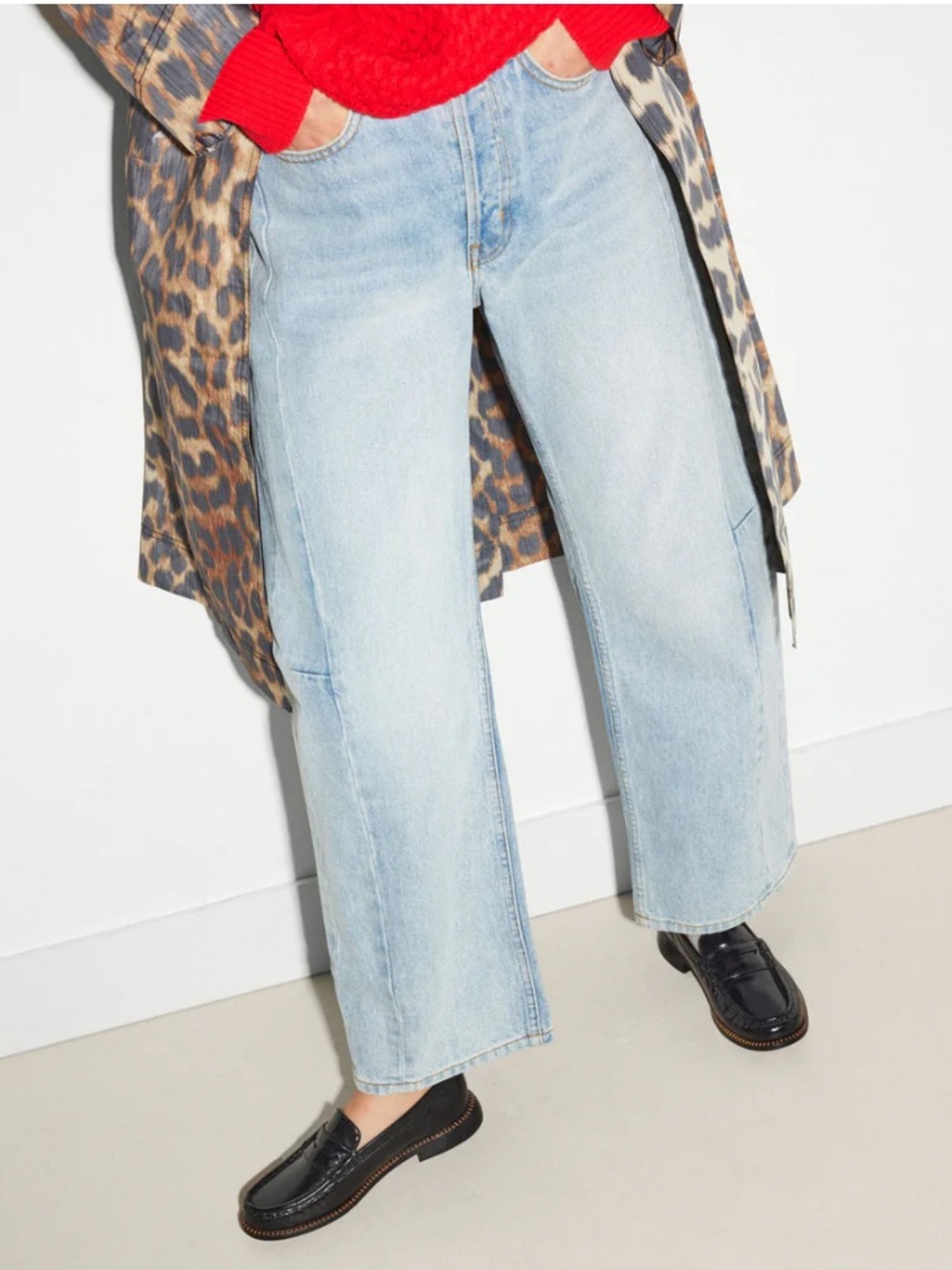 Freda Salvador Elba Loafers - Picture 3 of 7